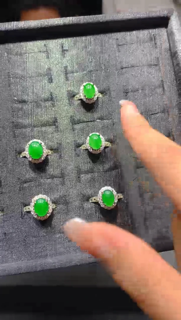 未镶嵌定制翡翠45多样性发货（发其一）