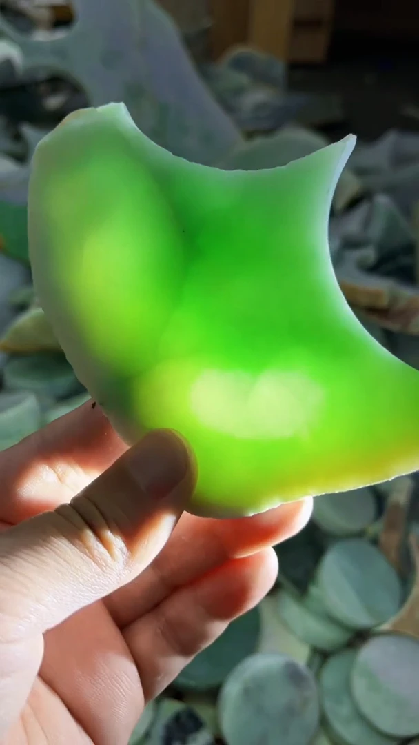 【闪购商品】翡翠挂件未镶嵌A货康壹209