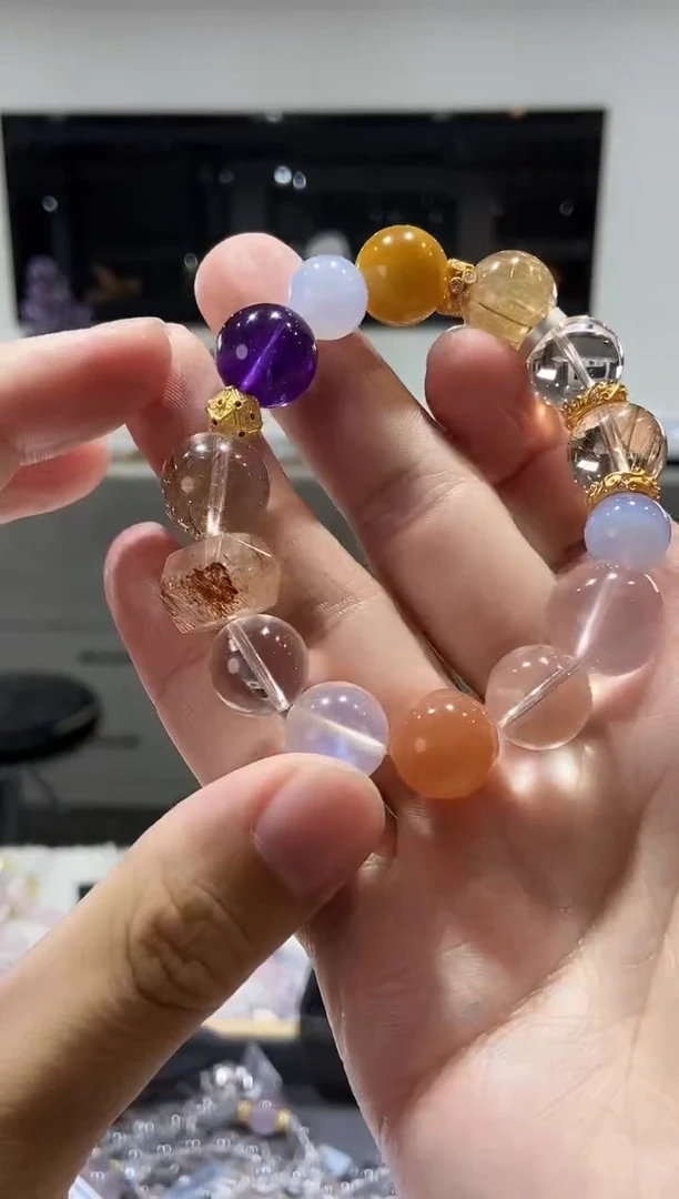 手串未镶嵌水晶手串