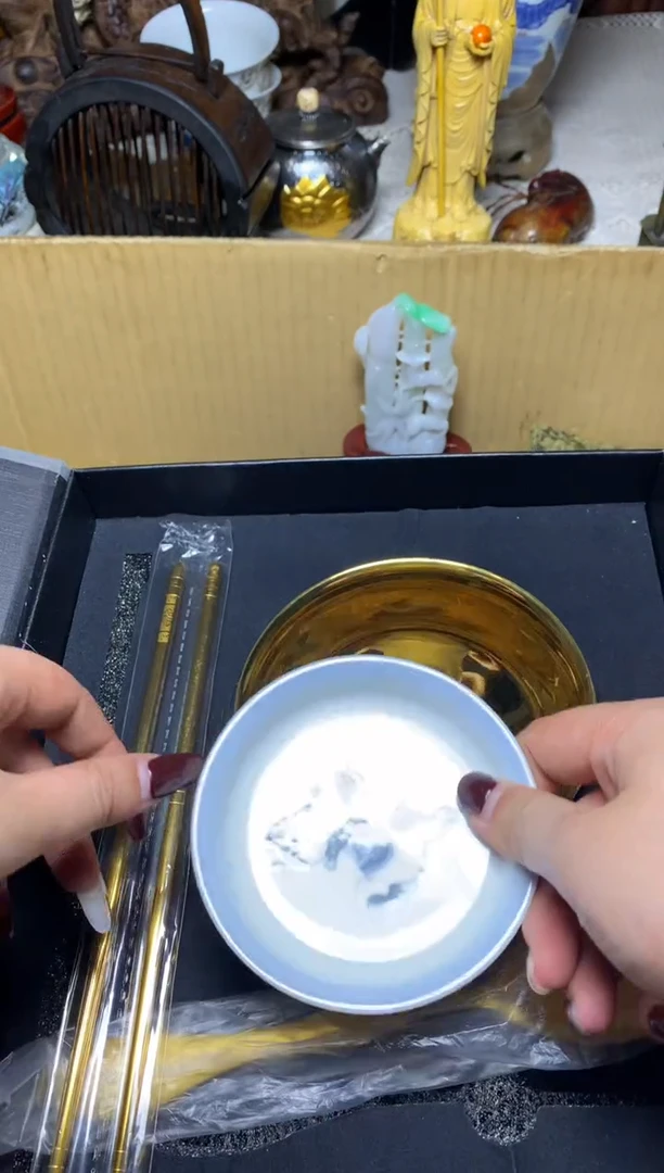紫砂盖碗瓷器默认微瑕瓷器