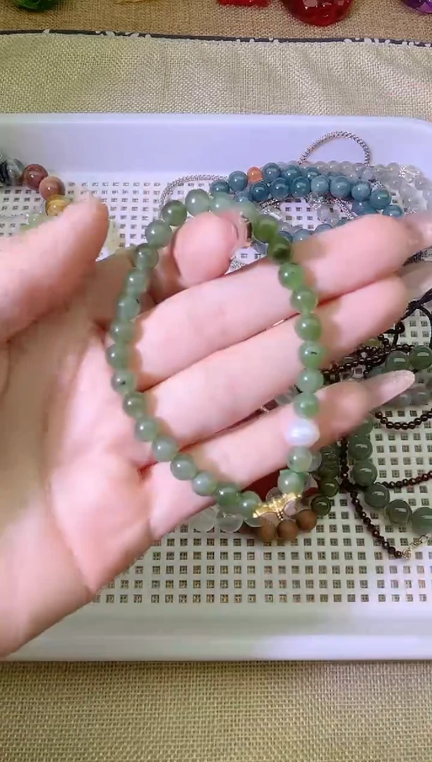 【闪购商品】和田玉手串未镶嵌多样性发拍一发