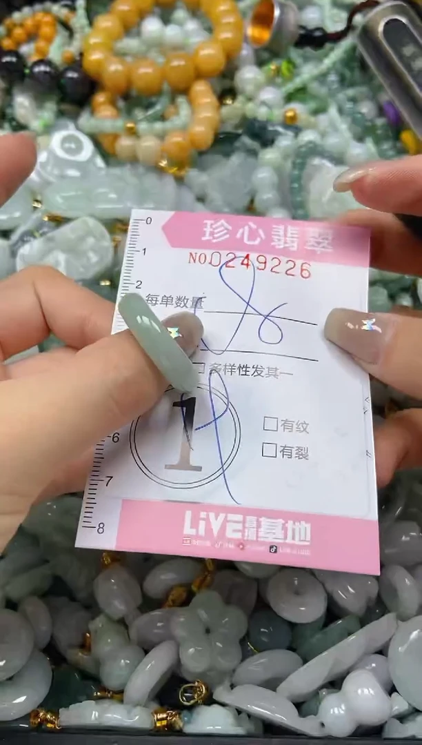 翡翠未镶嵌颈饰闪购0249226