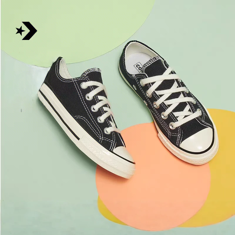 CONVERSE匡威儿童1970S经典低帮帆布鞋368986C-H-24、771641C-S-24