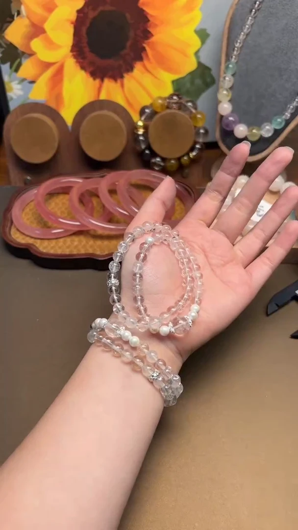 未镶嵌手链水晶1