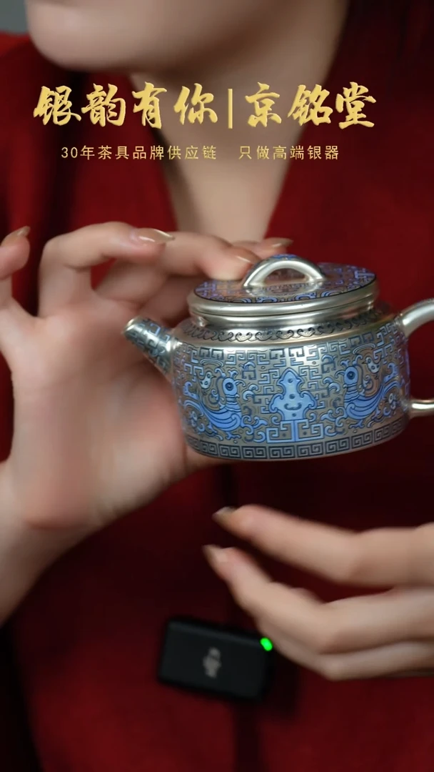 【闪购商品】玄鸟汉瓦壶............