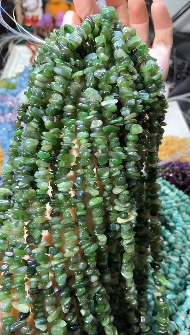 水晶珠宝半成品未镶嵌碧yu