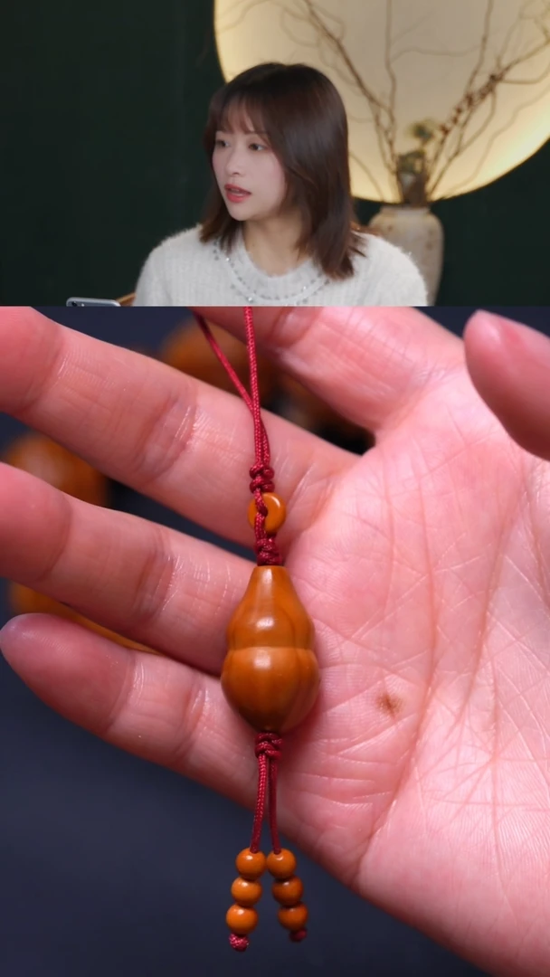 【闪购商品】橄榄核手串/手链挂坠葫芦