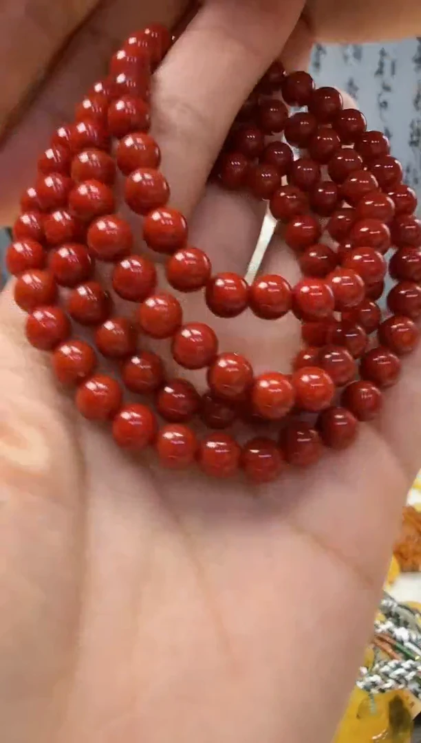 未镶嵌如图南红玛瑙如图