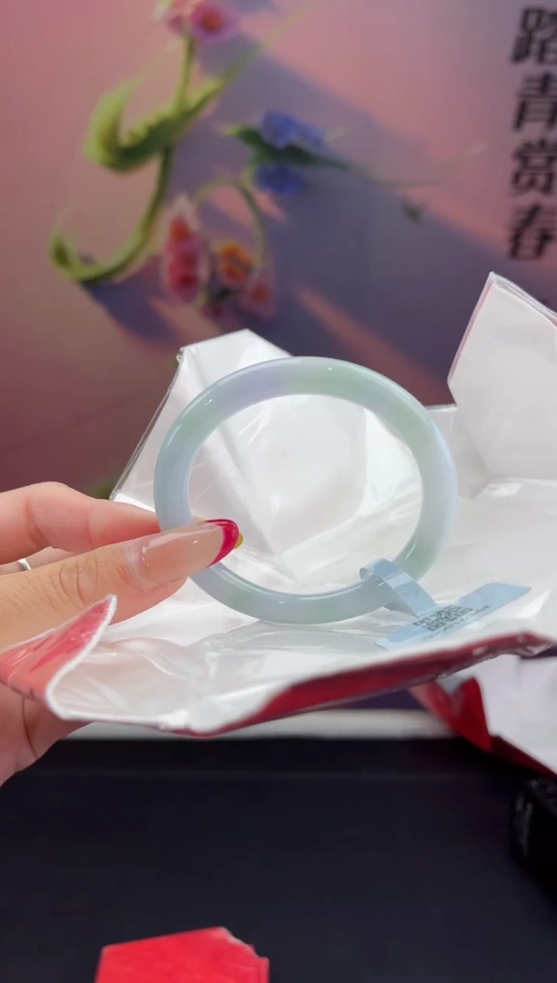 翡翠手镯（贵妃镯）未镶嵌翡翠手镯11