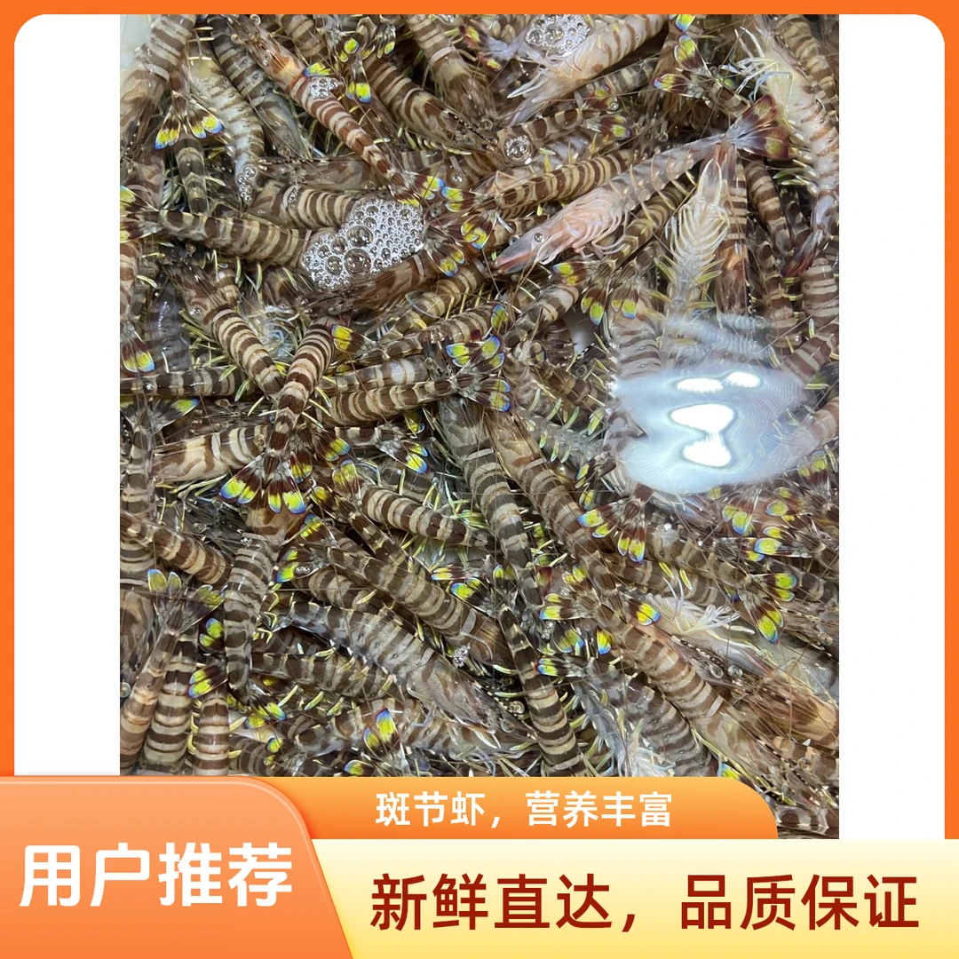 鲜活基围虾250g大虾同城送