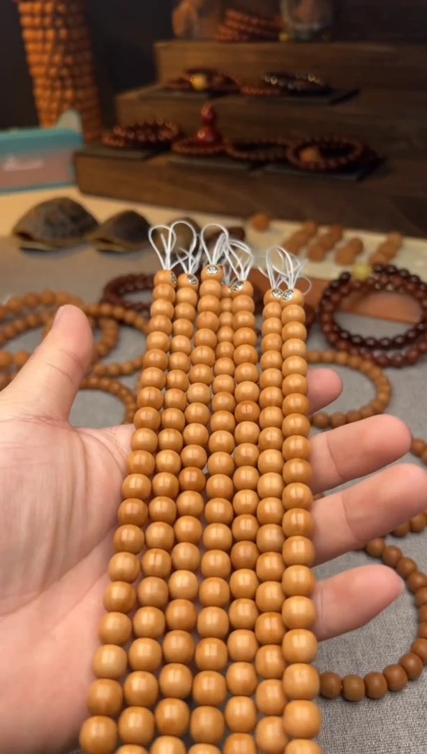 手串猴头核桃体验款老型 尺寸9小左右 带银标