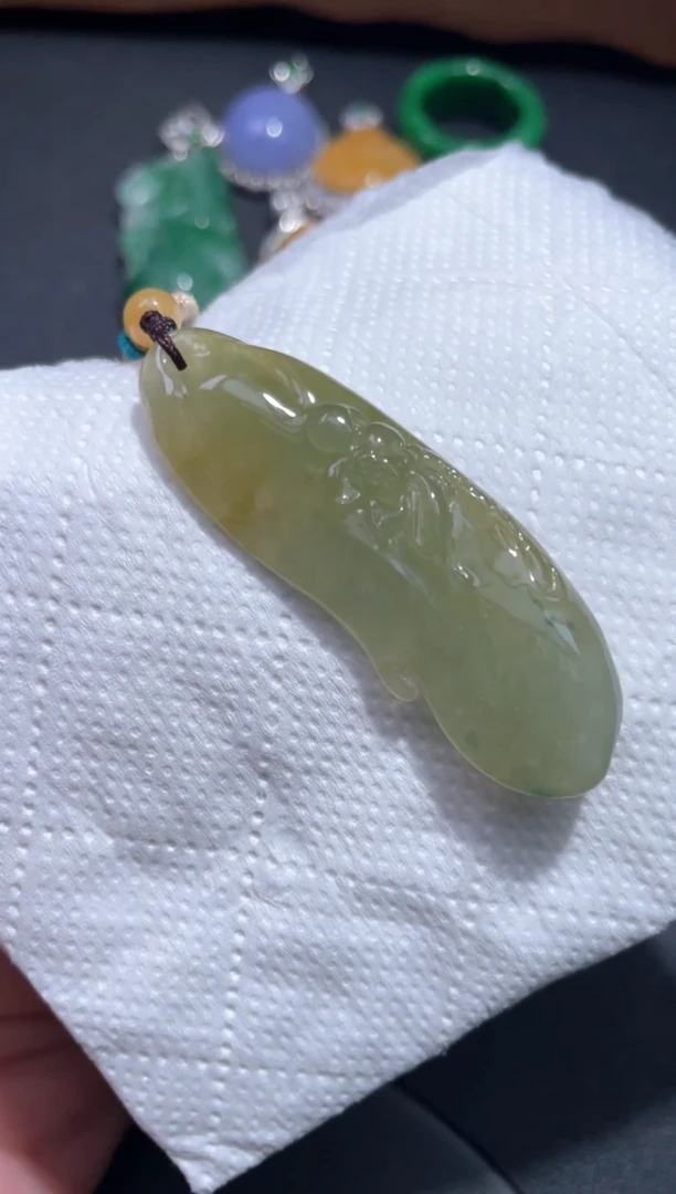 颈饰未镶嵌翡翠5