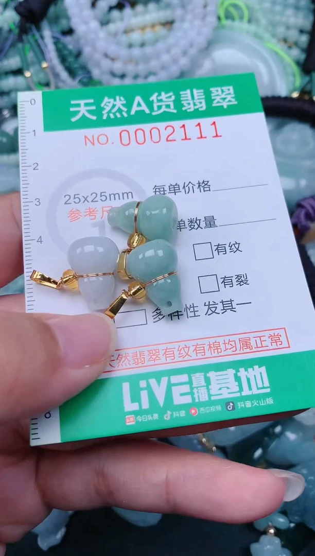 颈饰未镶嵌翡翠.0002111