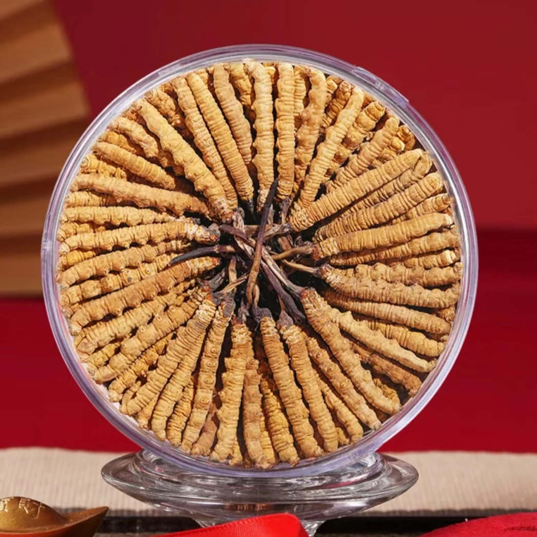 【整根冬虫夏草】虫草王3根/克正宗冬虫夏草雪山营养滋补礼品