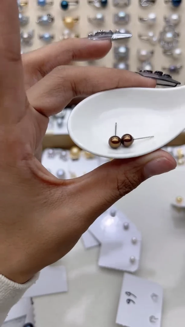 【闪购商品】淡水珍珠戒指合金63