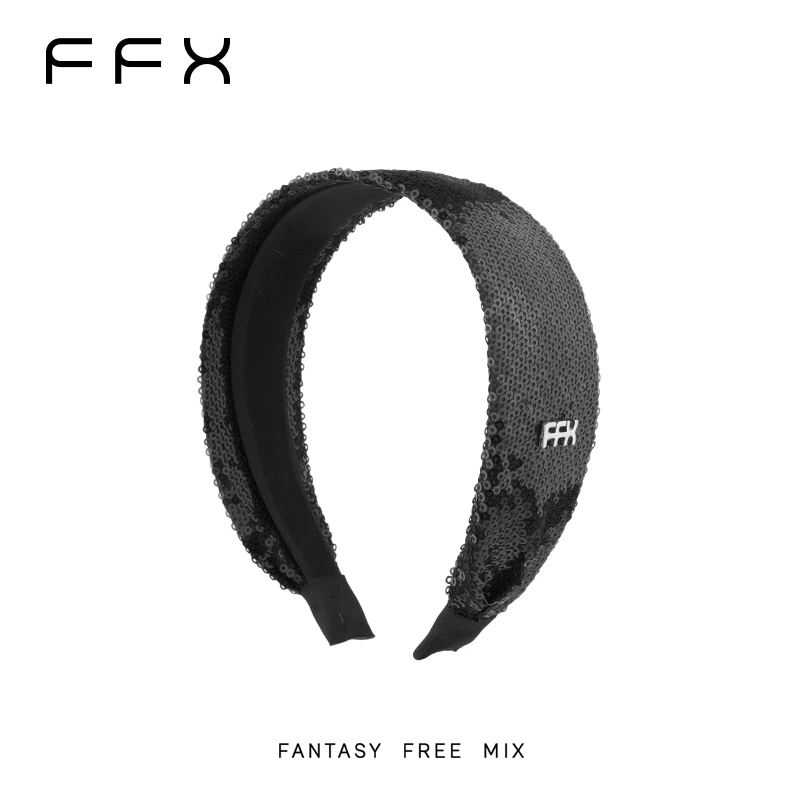 FANTASY FREE MIX【星河碎钻】高级亮片精致宽版发箍