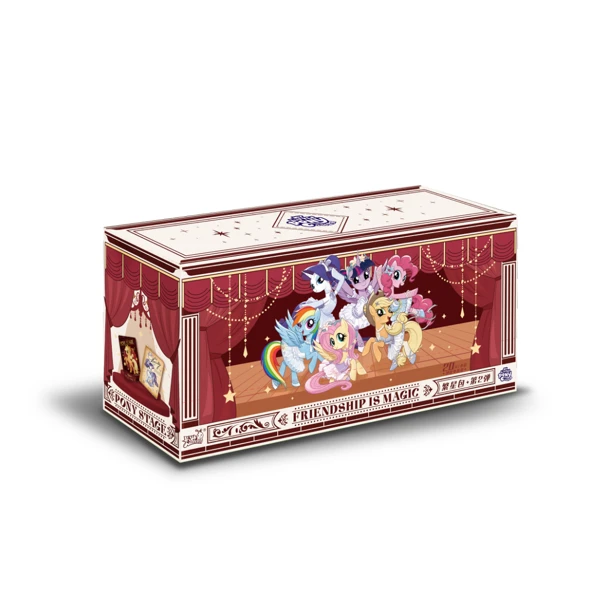 卡游【许愿】小马宝莉繁星包第二弹20元包收藏卡