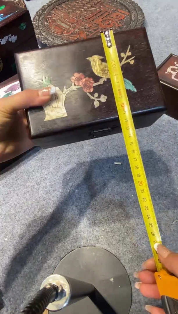 木紫檀拆件雕刻板以直播间实物为准微瑕老物件