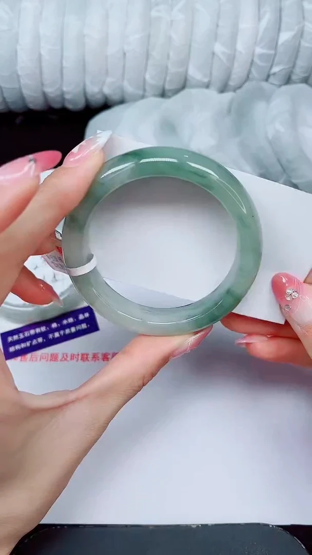 未镶嵌手镯石英质玉238-54/55