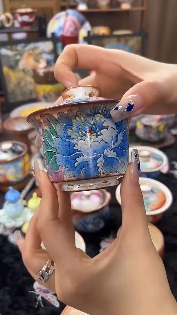 木木甄选盖碗G801