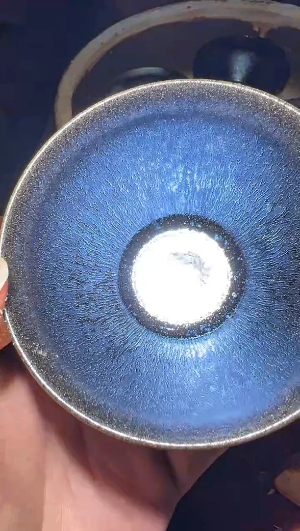 茶盏半**巅6柳宣堂开窑现场瑕宝6000