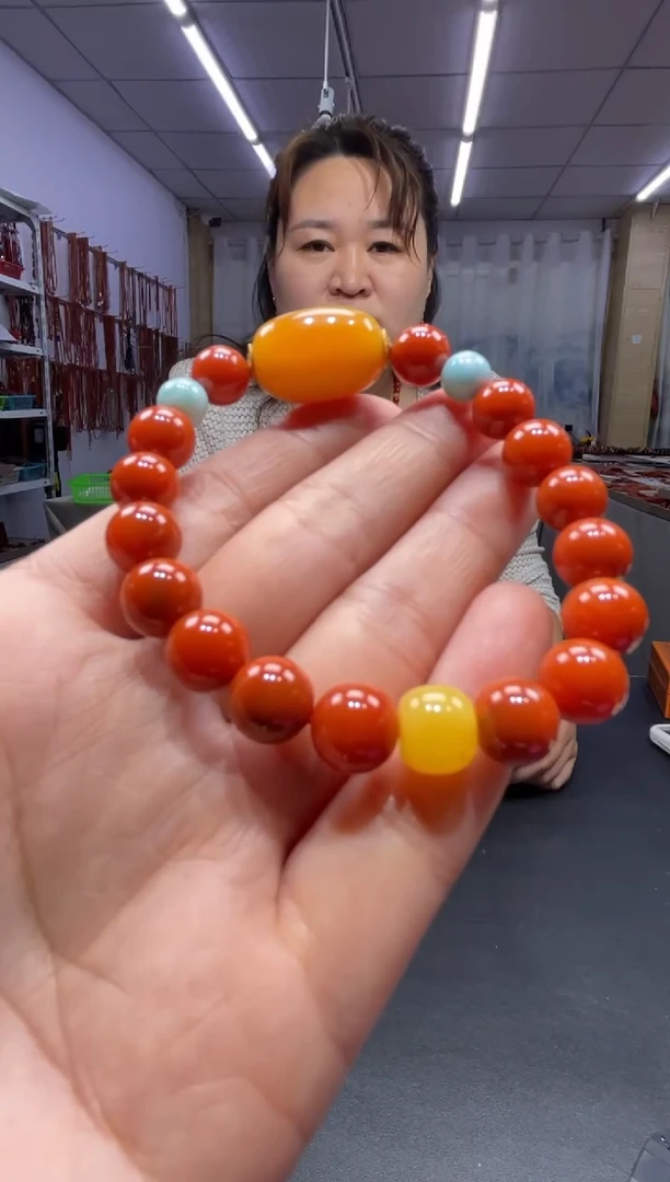 未镶嵌珠串南红玛瑙35