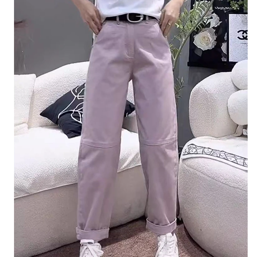 9829休闲时尚百搭牛仔裤