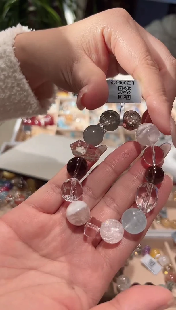 未镶嵌手串水晶手串