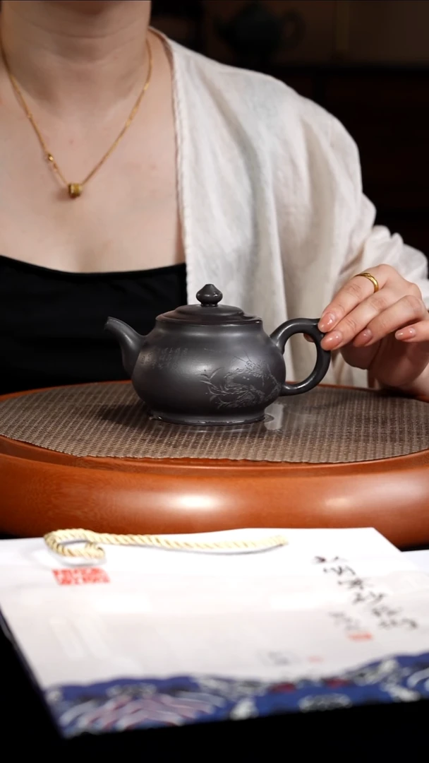 茶壶紫砂[【F023】养依宜兴紫砂ZM