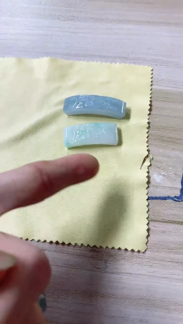 翡翠未镶嵌颈饰18天然缅甸翡翠A货