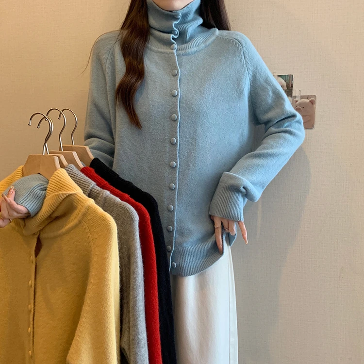 大码女装2025春季新款时尚针织衫胖mm宽松显瘦百搭开衫毛衣外套女