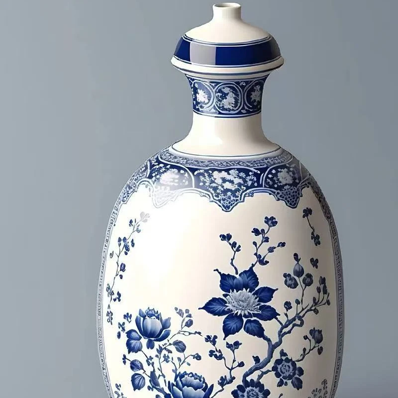 二号链接收藏青花瓶100-500