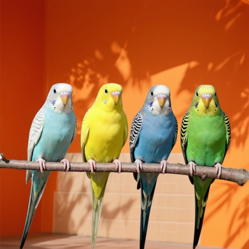 手养虎皮鹦鹉活体宠物可繁殖适合家养亲人