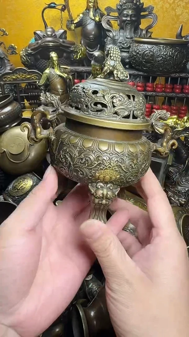 铜器文玩收收藏藏