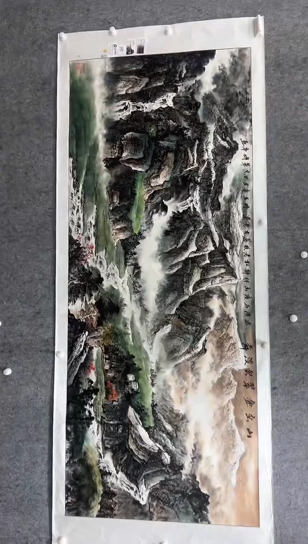 国画张传亭老师的作品3