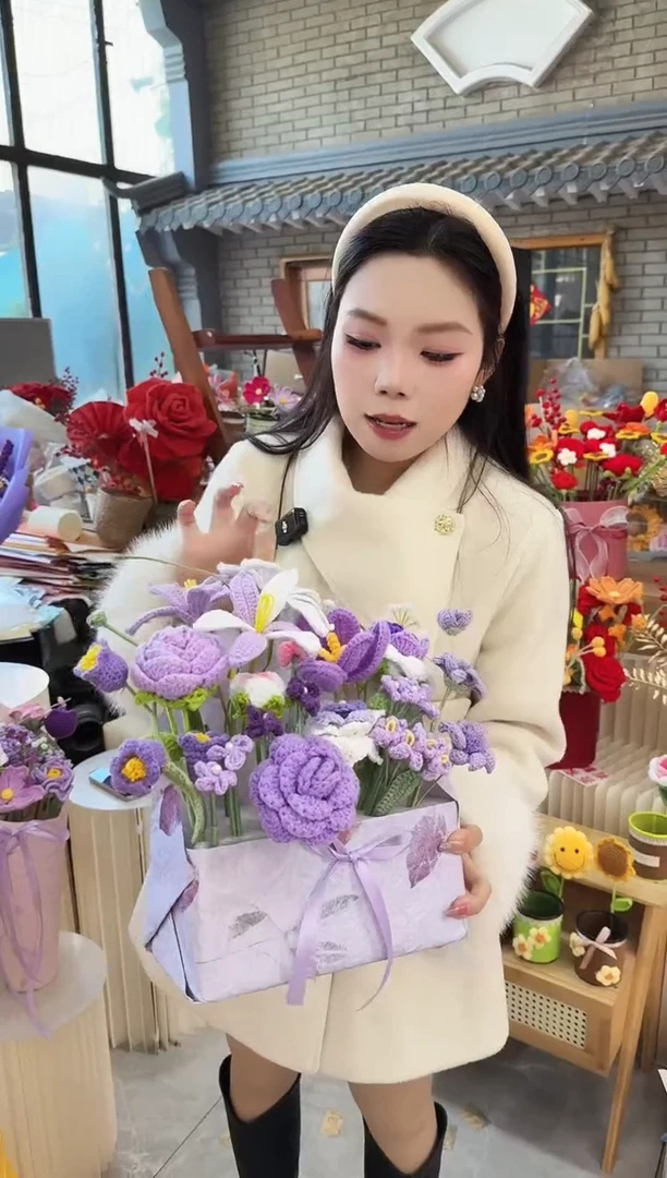 非遗手工定制花束，孤品清仓！