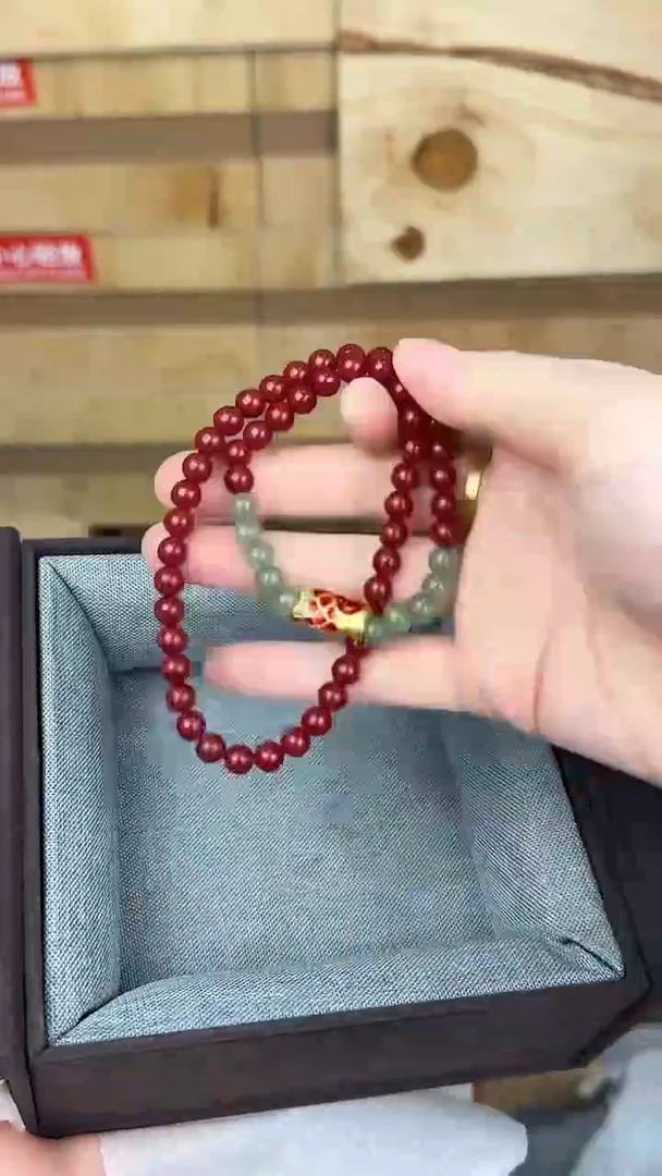 品茗文玩阁金龙鱼双圈链接@@SP363