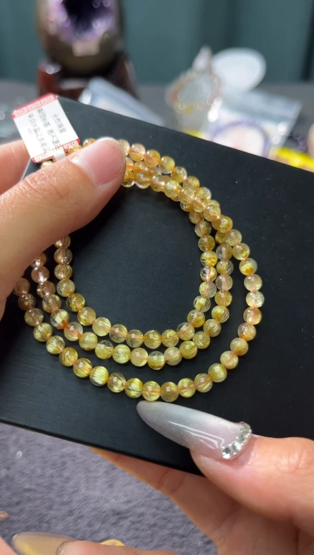 【闪购商品】水晶·未镶嵌101多样性发其一/4+
