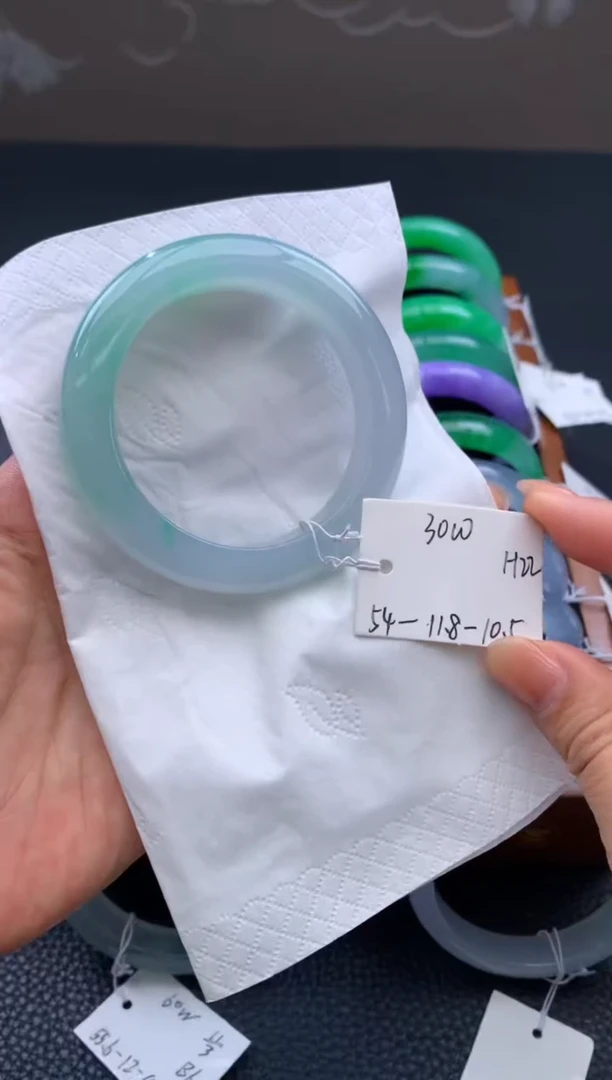 未镶嵌手镯翡翠 缅甸翡翠A货（封包价）