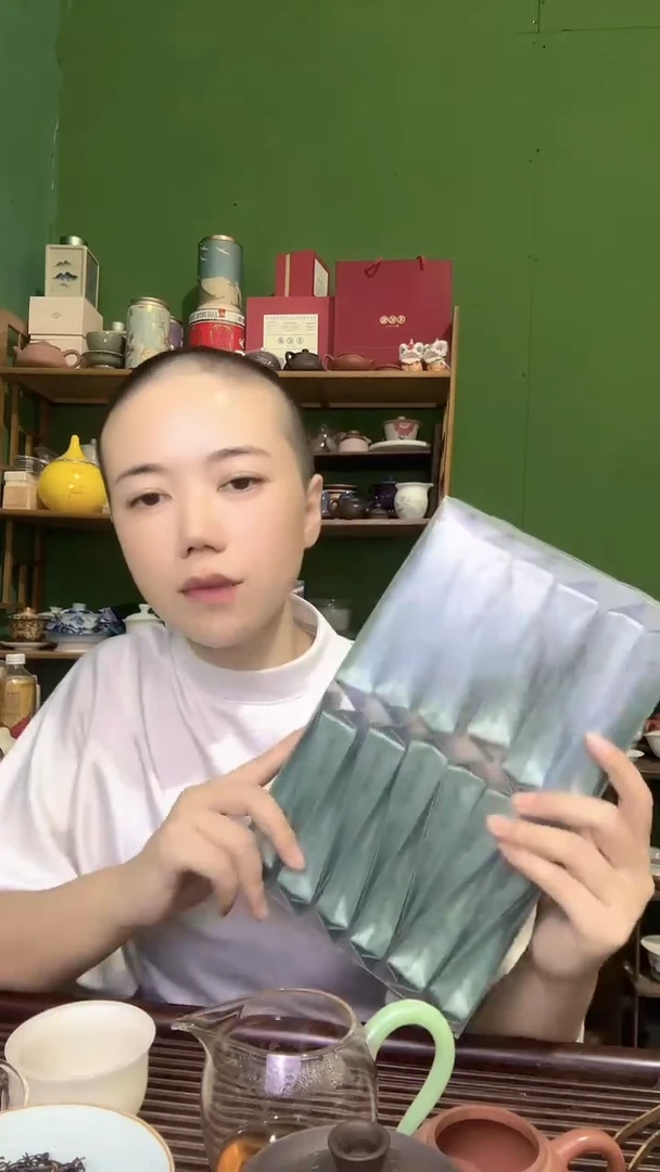 彩选单品茉莉花茶24泡