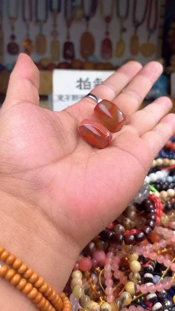 未镶嵌.玛瑙/玉髓秋*一物一拍 169128