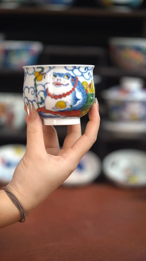 昨明金蟾高卢氏杯（微瑕福利）