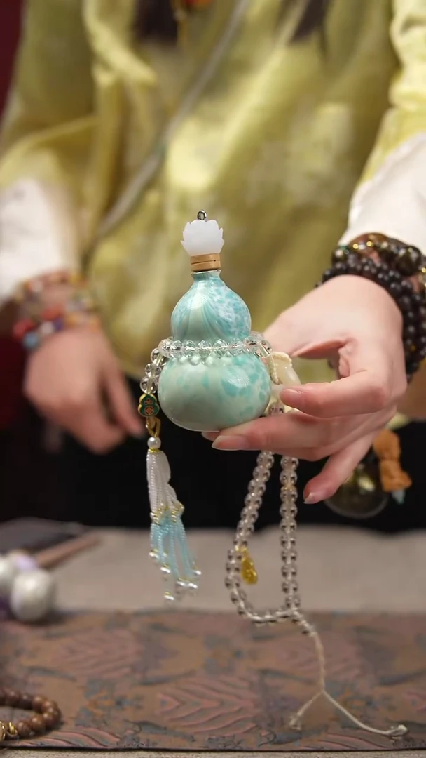 开播福利玖澄文创漆艺葫芦国风配饰葫芦系列