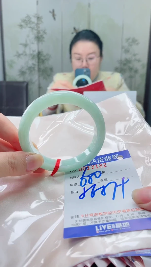 未镶嵌手镯翡翠22