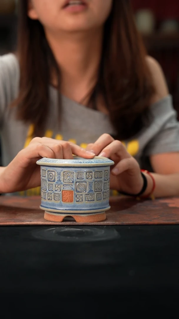 6-30-256花盆口径7.5