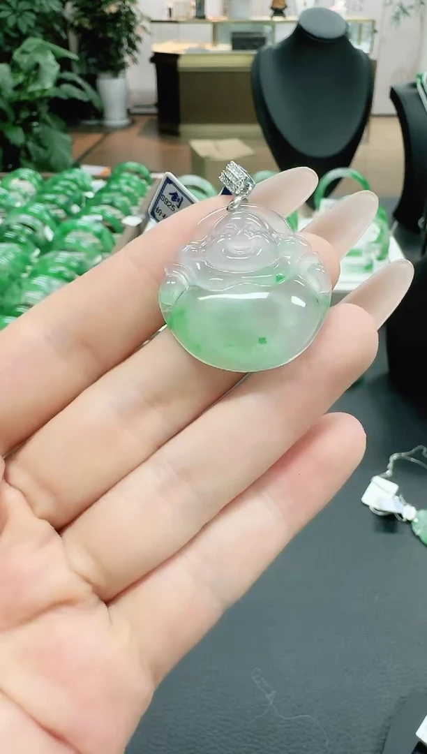 未镶嵌1石英质玉（非洲翠）/4236