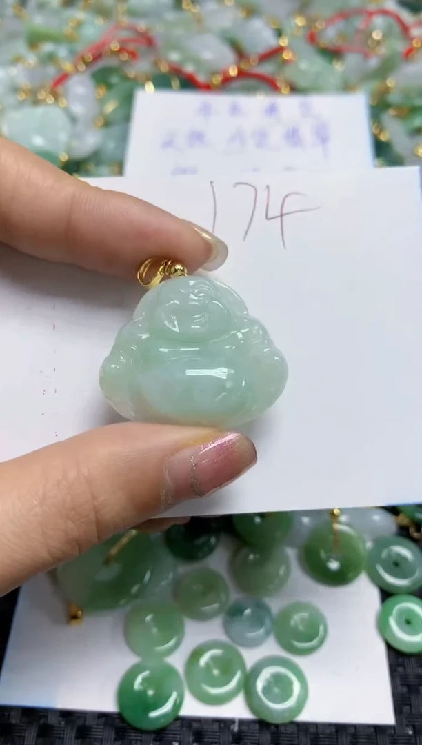 【闪购商品】翡翠颈饰合金   天然A货翡翠