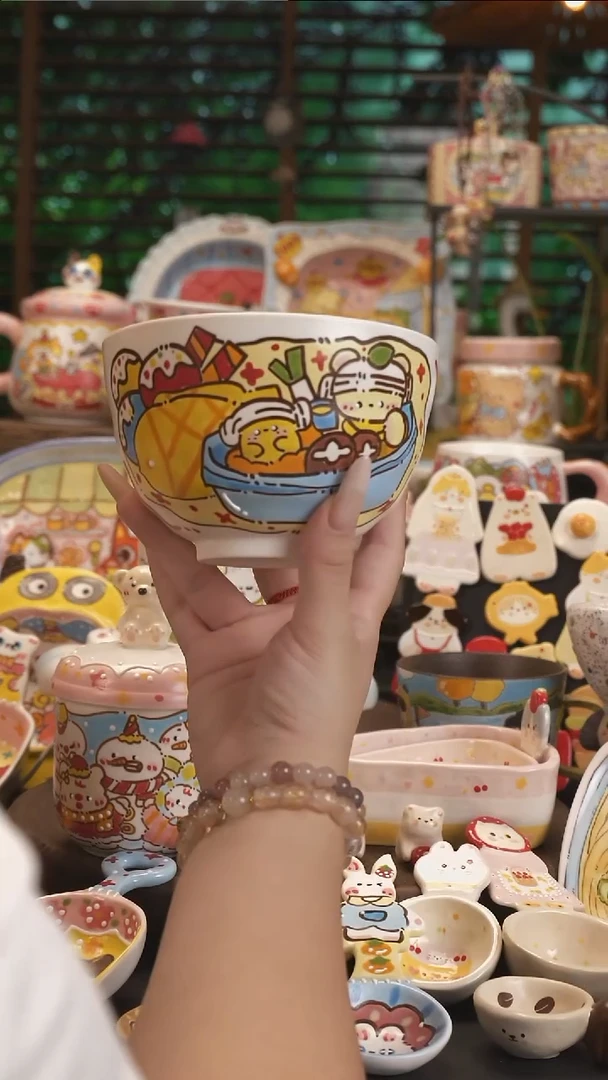 【原创设计】景德镇手绘陶瓷