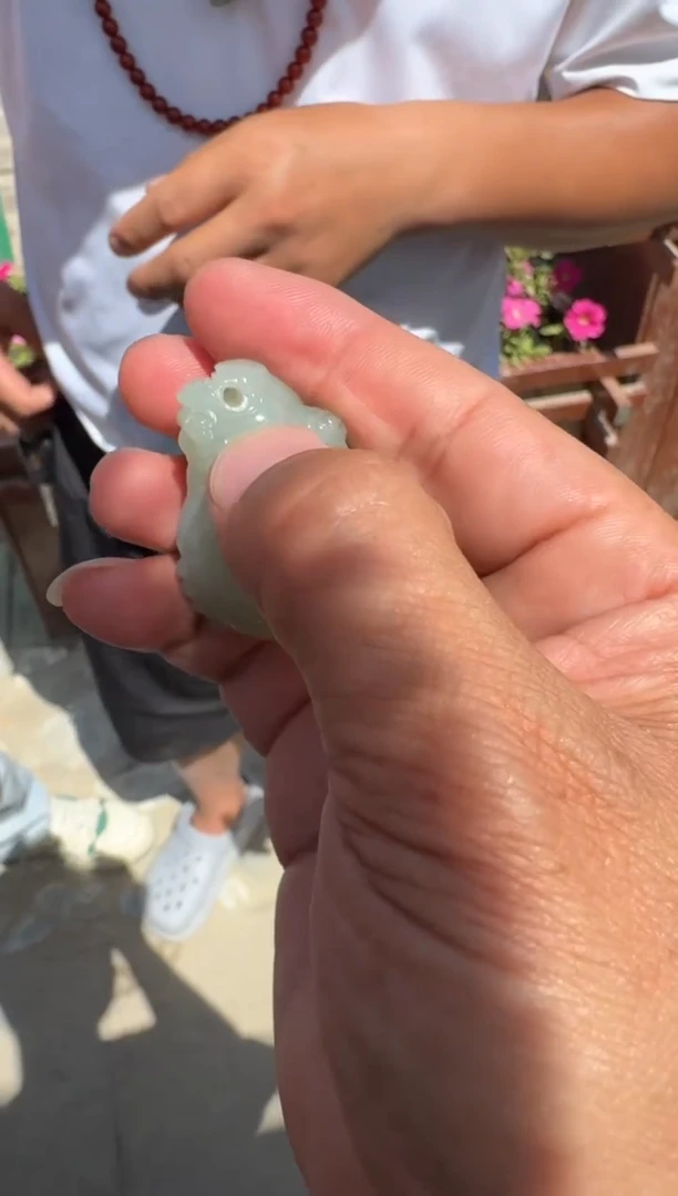 和田玉未镶嵌挂件和田玉