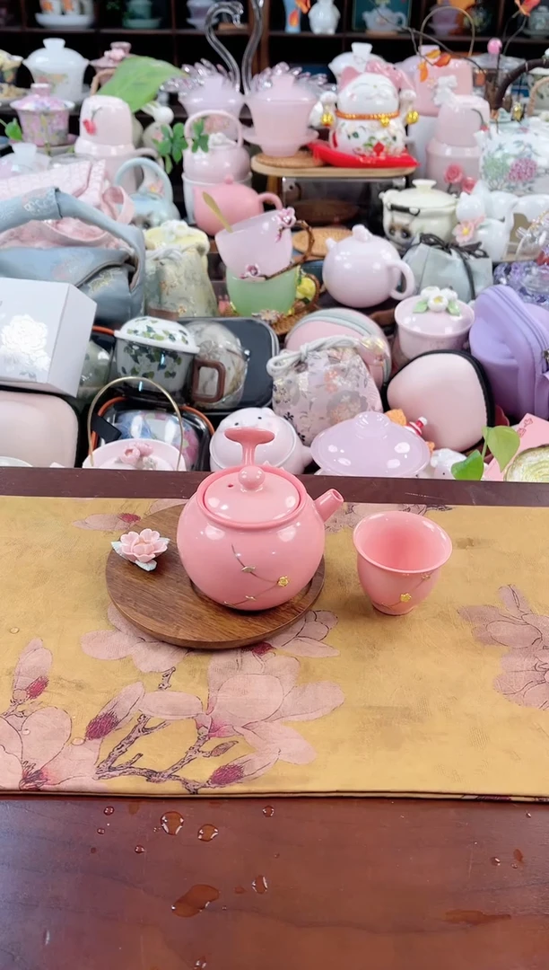 【闪购商品】瓷片茶具：库存仅剩1件